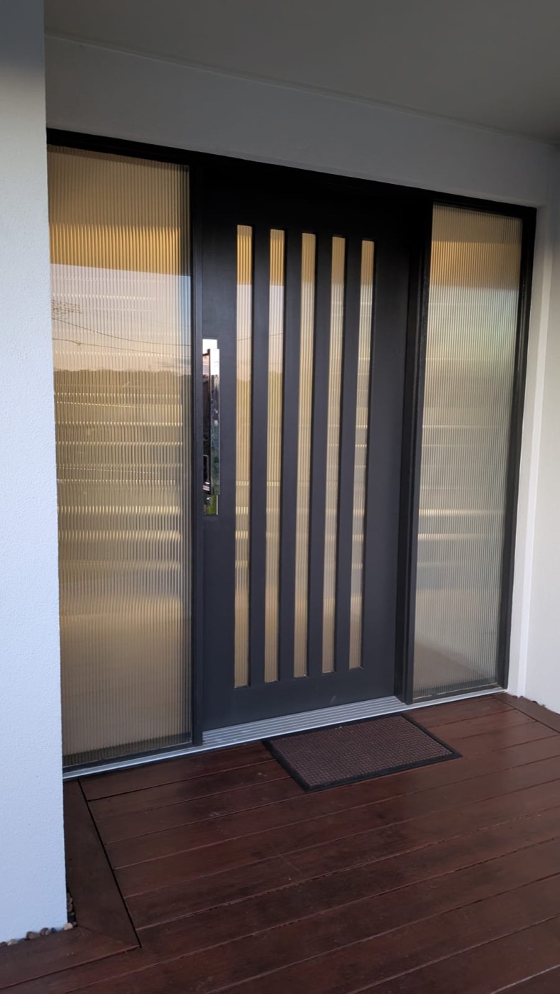 TintCo decorative film installation