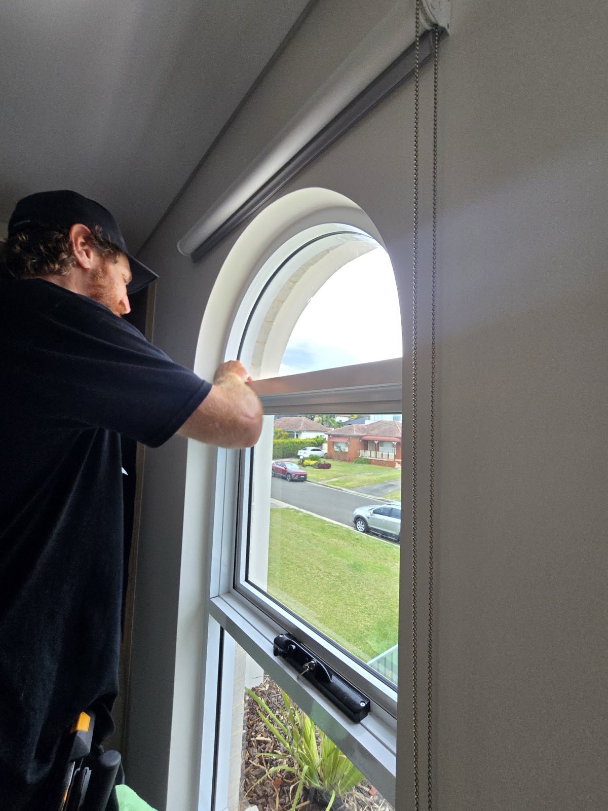TintCo decorative film installation