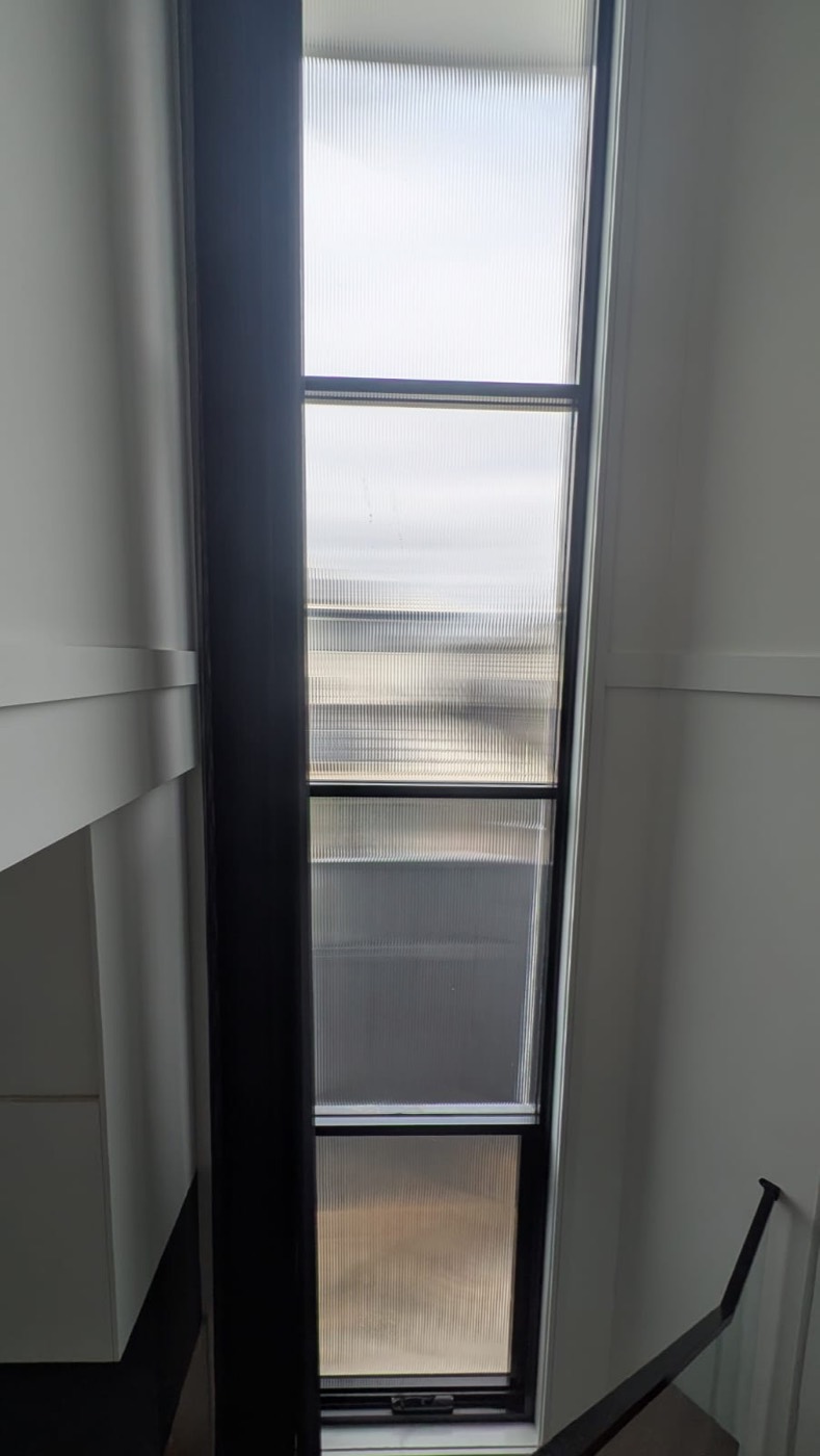 TintCo decorative film installation
