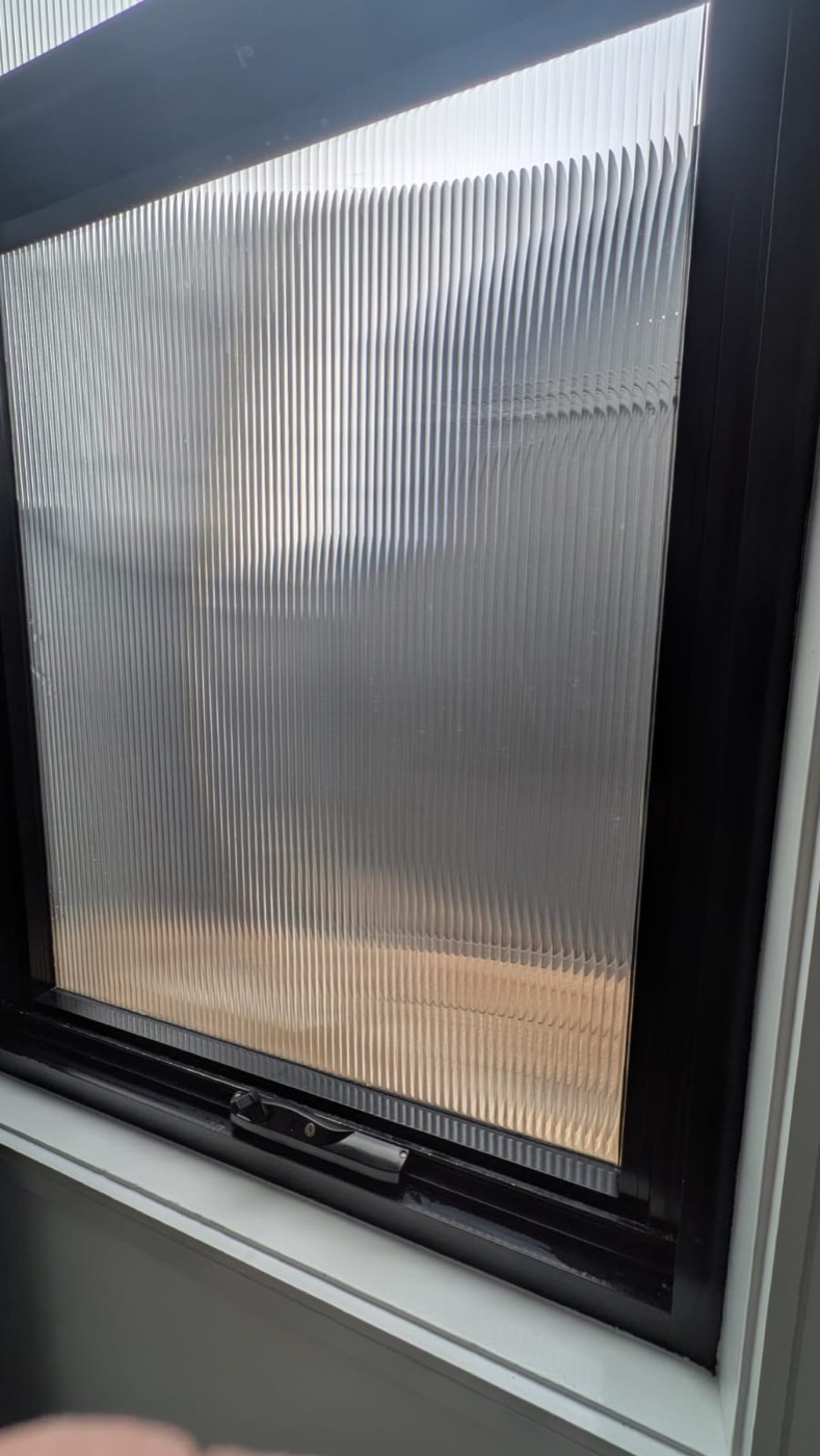 TintCo decorative film installation