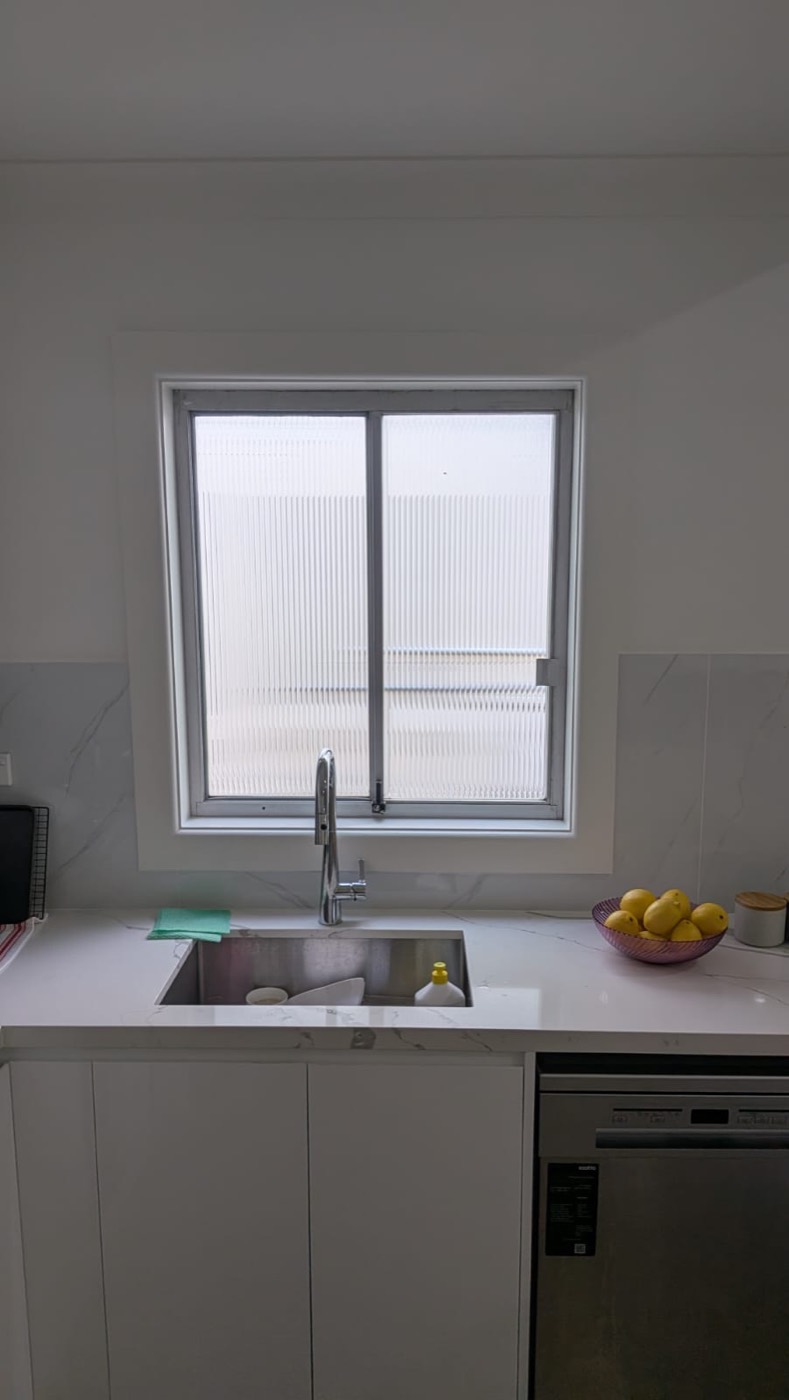 TintCo decorative film installation