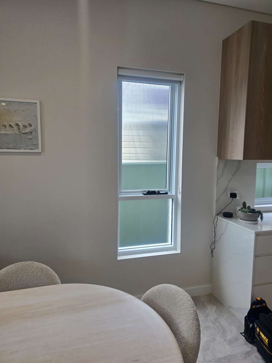 TintCo decorative film installation