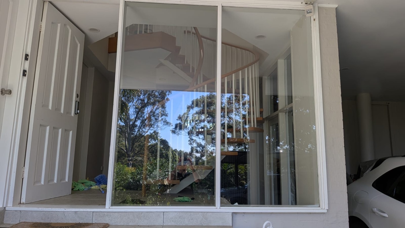 TintCo heat film installation