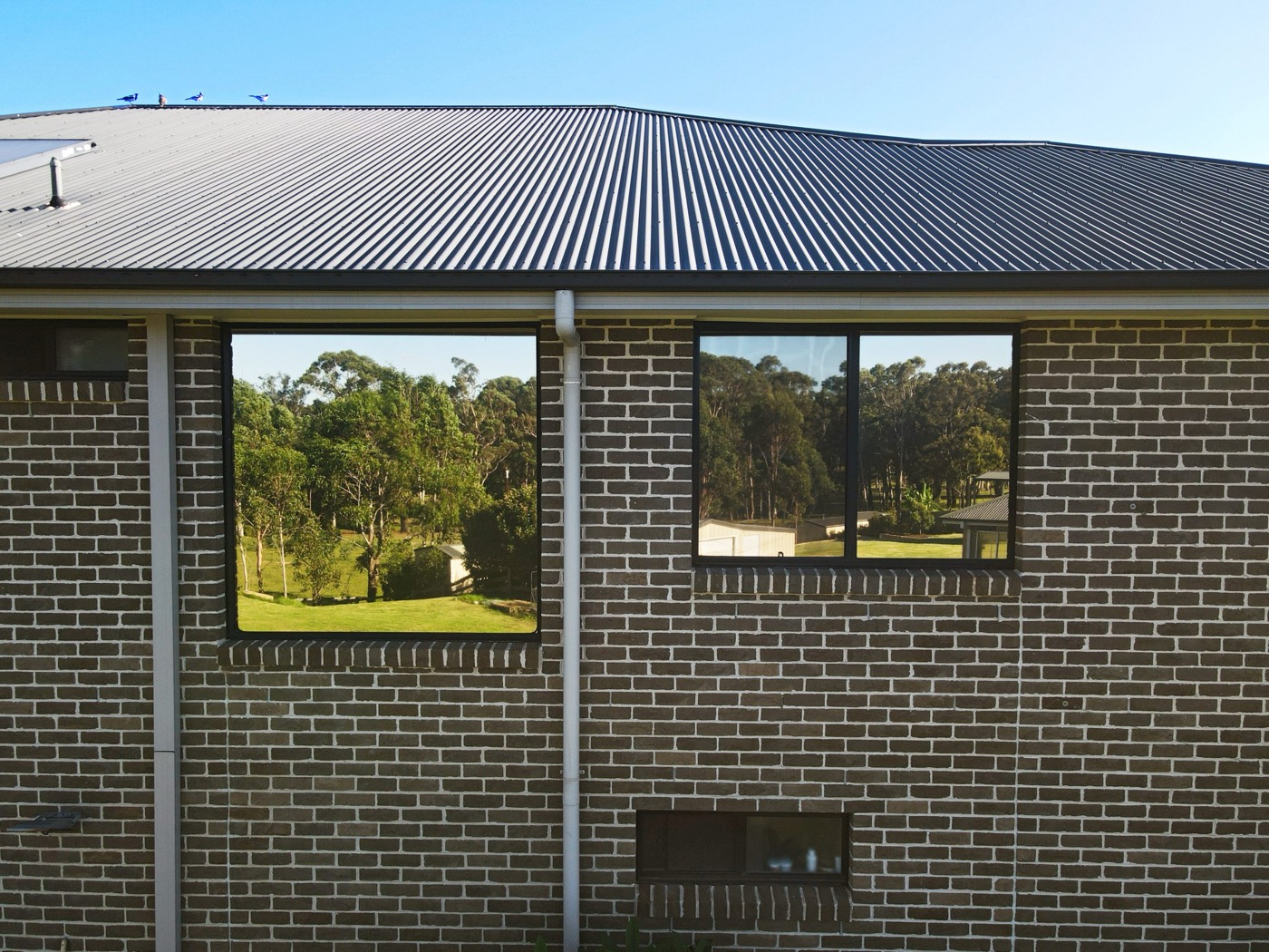 TintCo privacy film installation