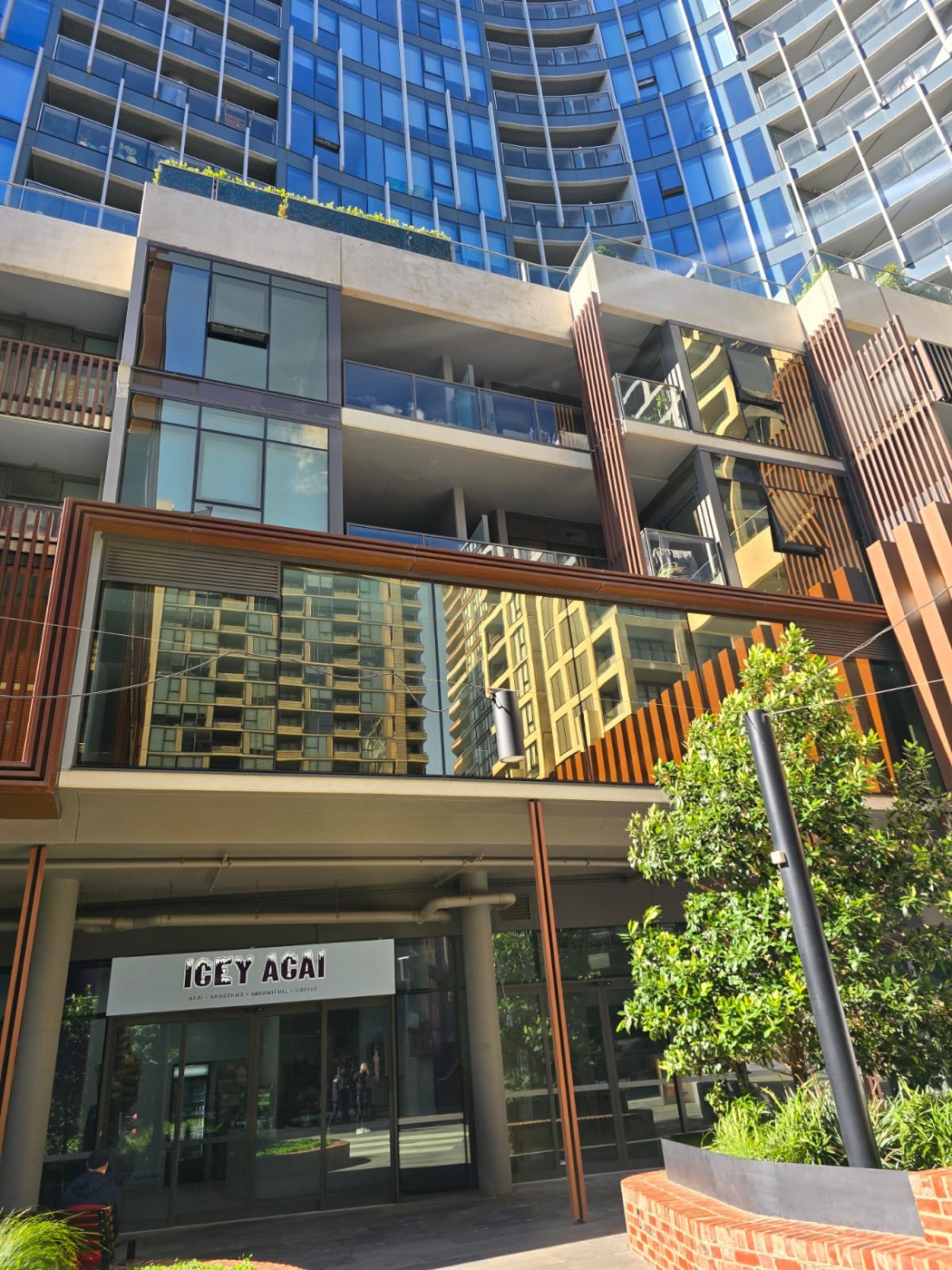 TintCo privacy film installation