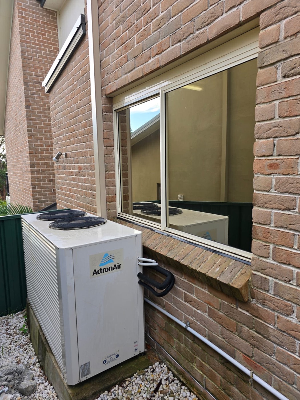 TintCo privacy film installation